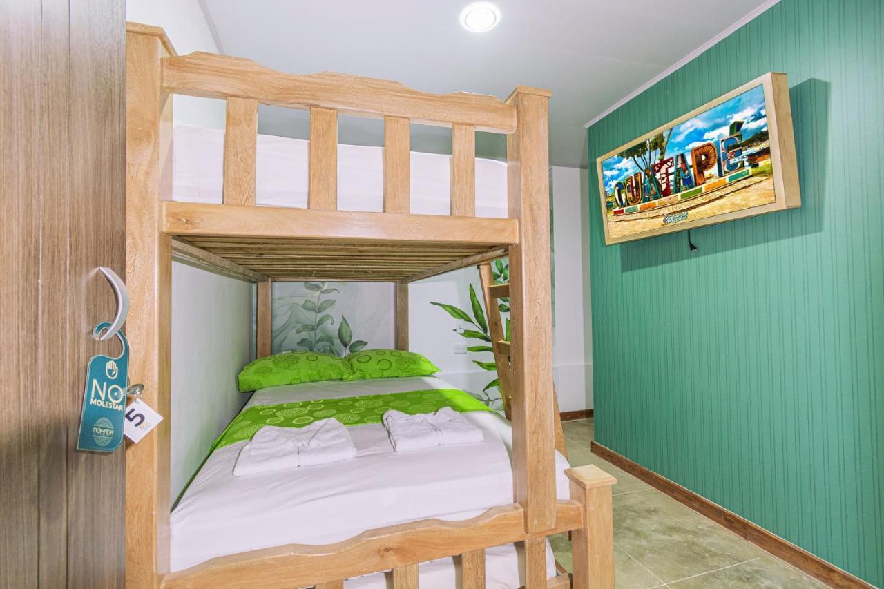 Nomada Hotel Guatape Exterior photo