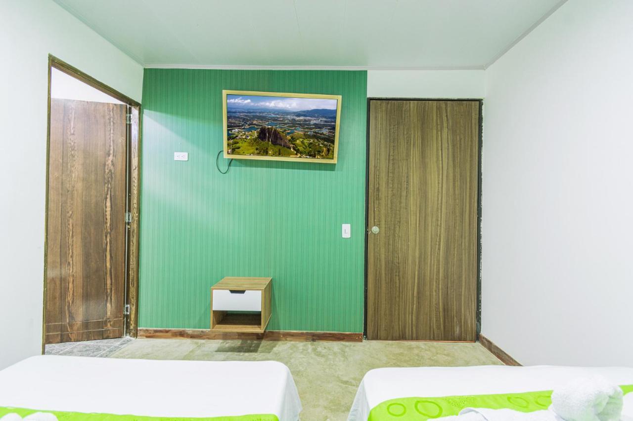 Nomada Hotel Guatape Exterior photo