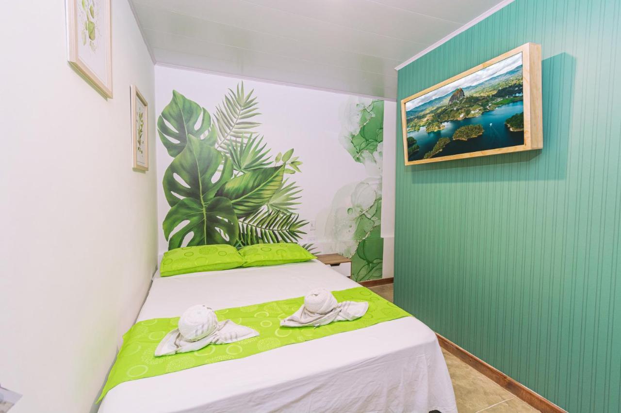 Nomada Hotel Guatape Exterior photo