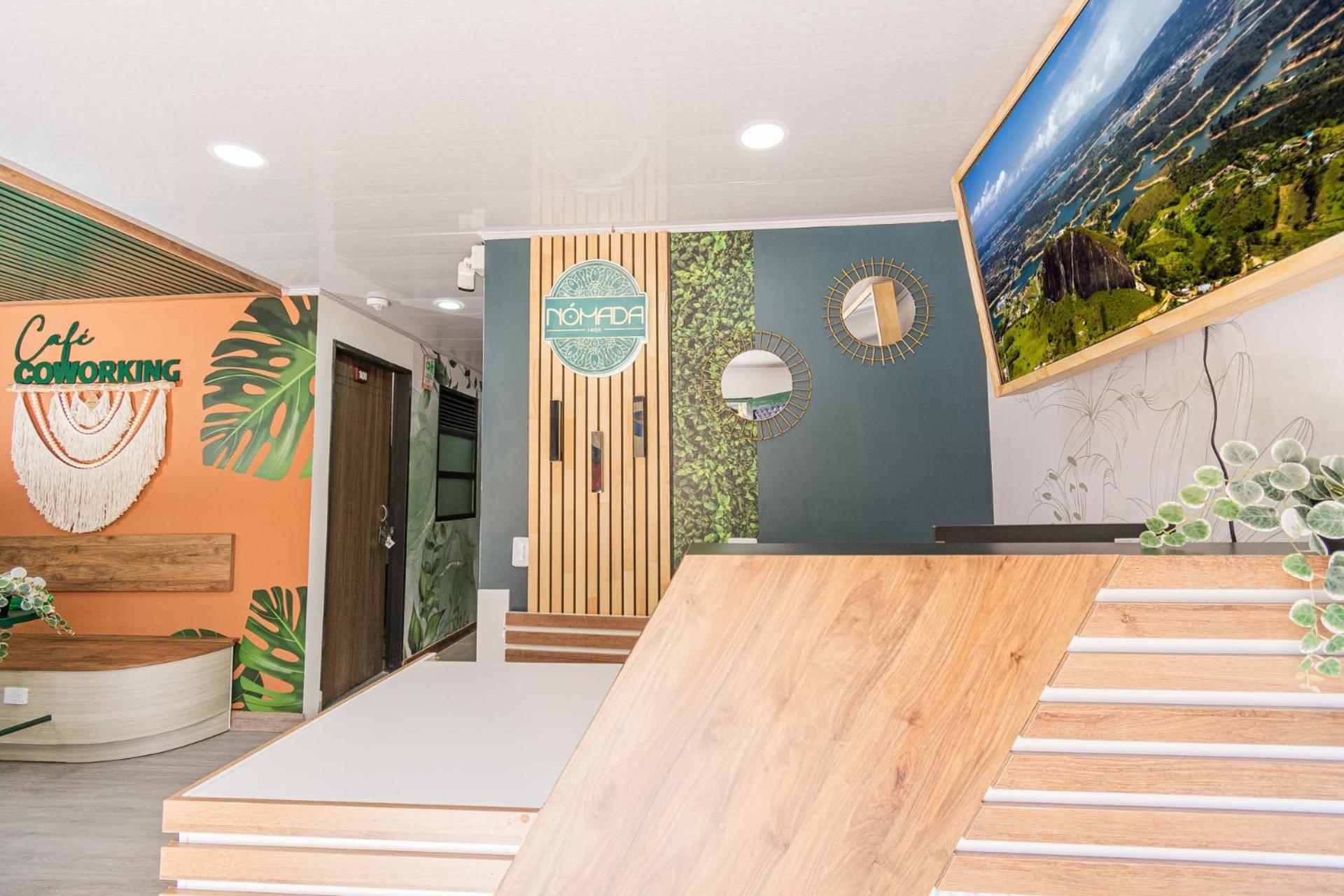 Nomada Hotel Guatape Exterior photo